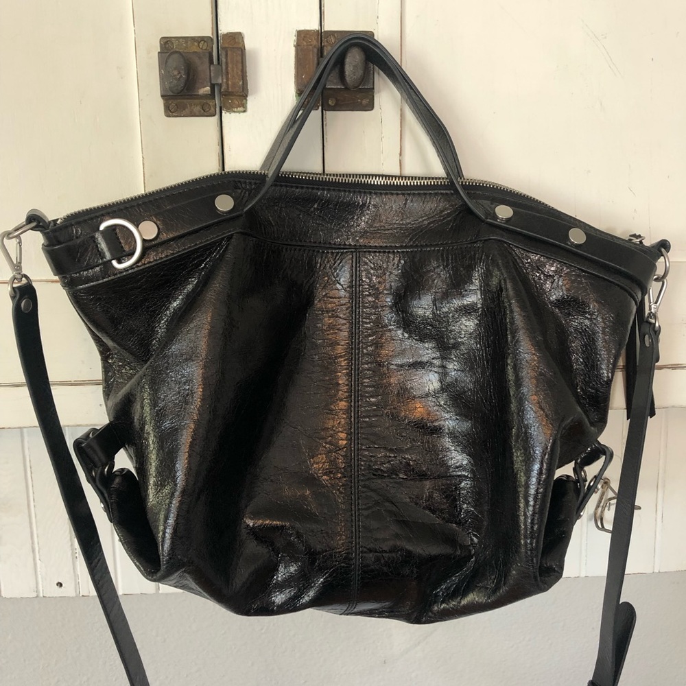 Treasure & Bond Black Stud Bag